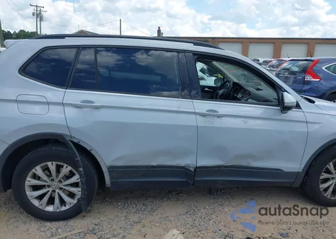 2019 Volkswagen Tiguan 2.0T S z USA, uszkodzony, nr VIN 3VV1B7AX7KM006382